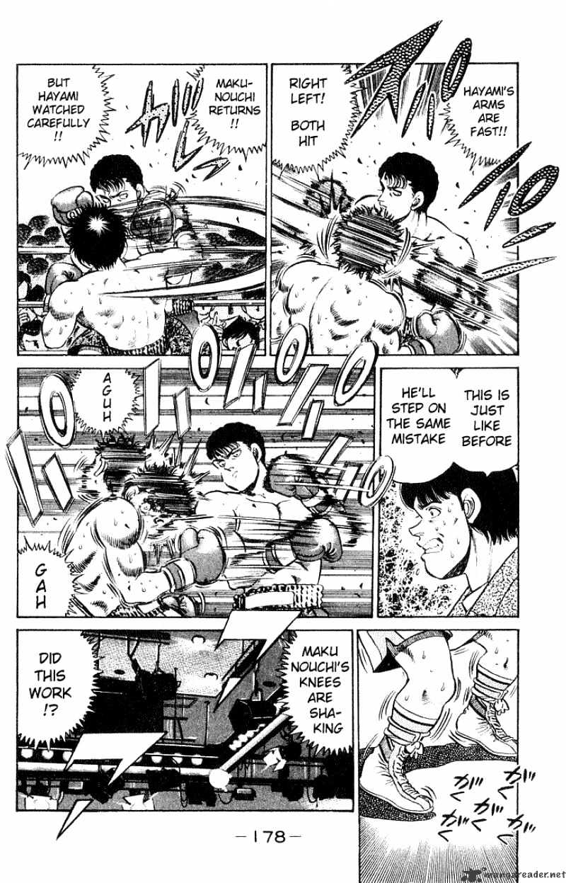 Hajime no Ippo: Fighting Spirit, Chapter 60 image 14